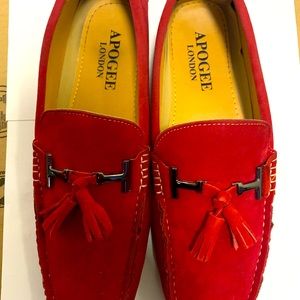 Red Loafers
